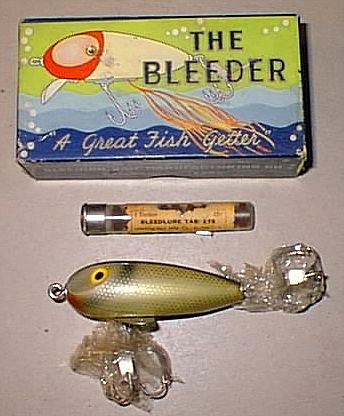 The Bleeder Bait Co. Bubbler