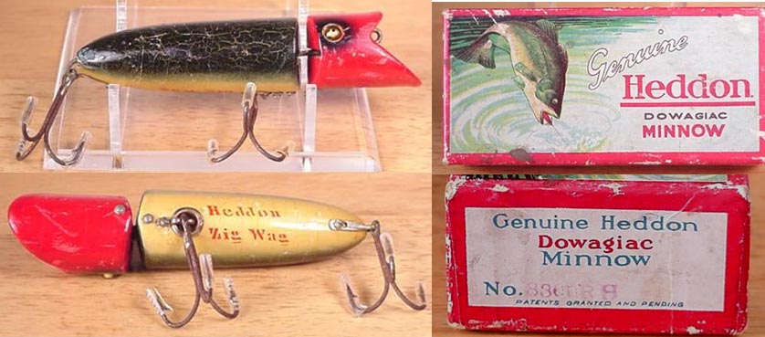 Heddon Color Info - The Zig-Wag Page