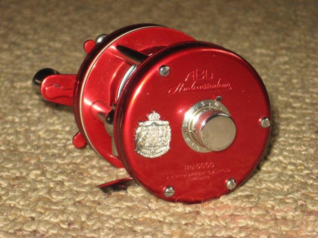 Fred's Classic ABU Reel Information