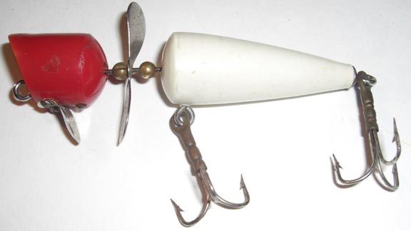 The Encyclopedia Of Old Fishing Lures: Made in North America