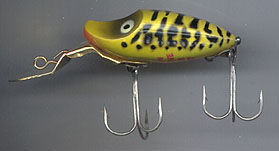 3 Heddon Go-Deeper River Runt Spook Old fishing lures - Conseil