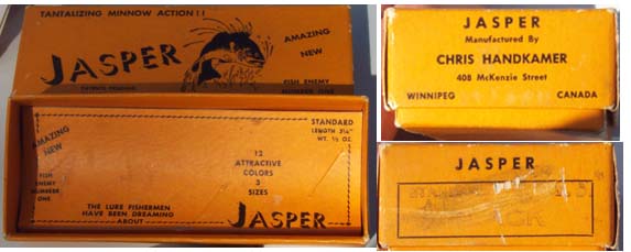 Jasper Lure Box