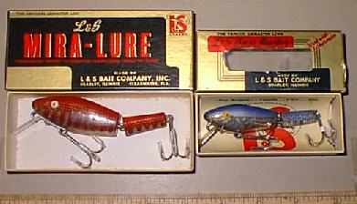 Vintage Fishing Lure L&S Bass-Master Model 15