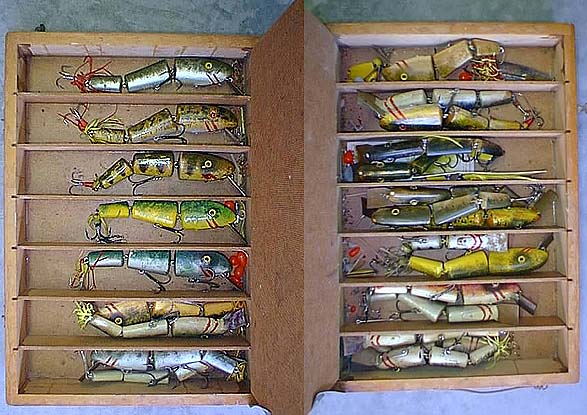 Tackle Box of Walter Heinze