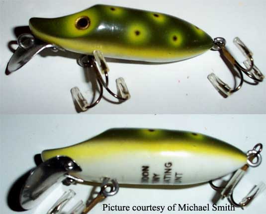 Heddon River Runt Spook Floater 2PC Shad Scale Gold Eye Nice!