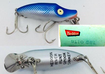 The Heddon River Runt Identification & Collector's Guide Changes