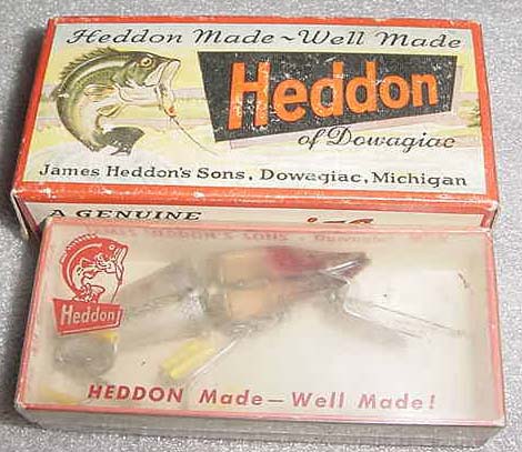 Heddon Scissortail Lure