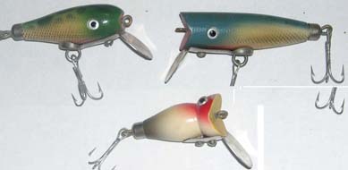 help identifying fishing lures